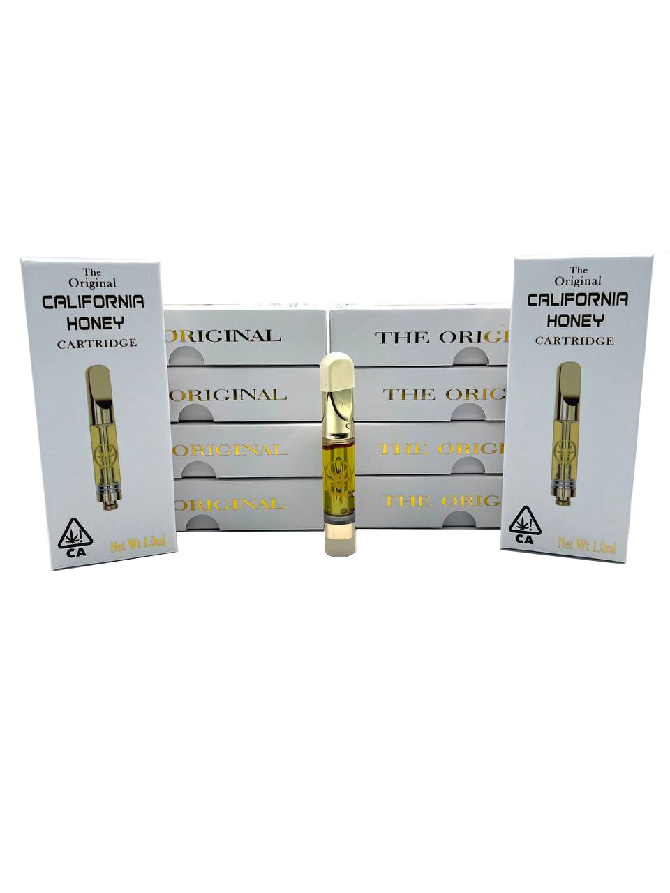 CALI HONEY 1G CARTS – PUISSANT