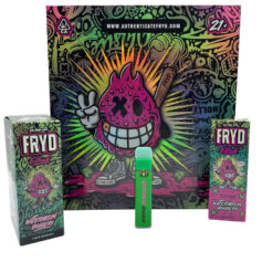 FRYD EXTRACTS 2G DISPO: Éclat
