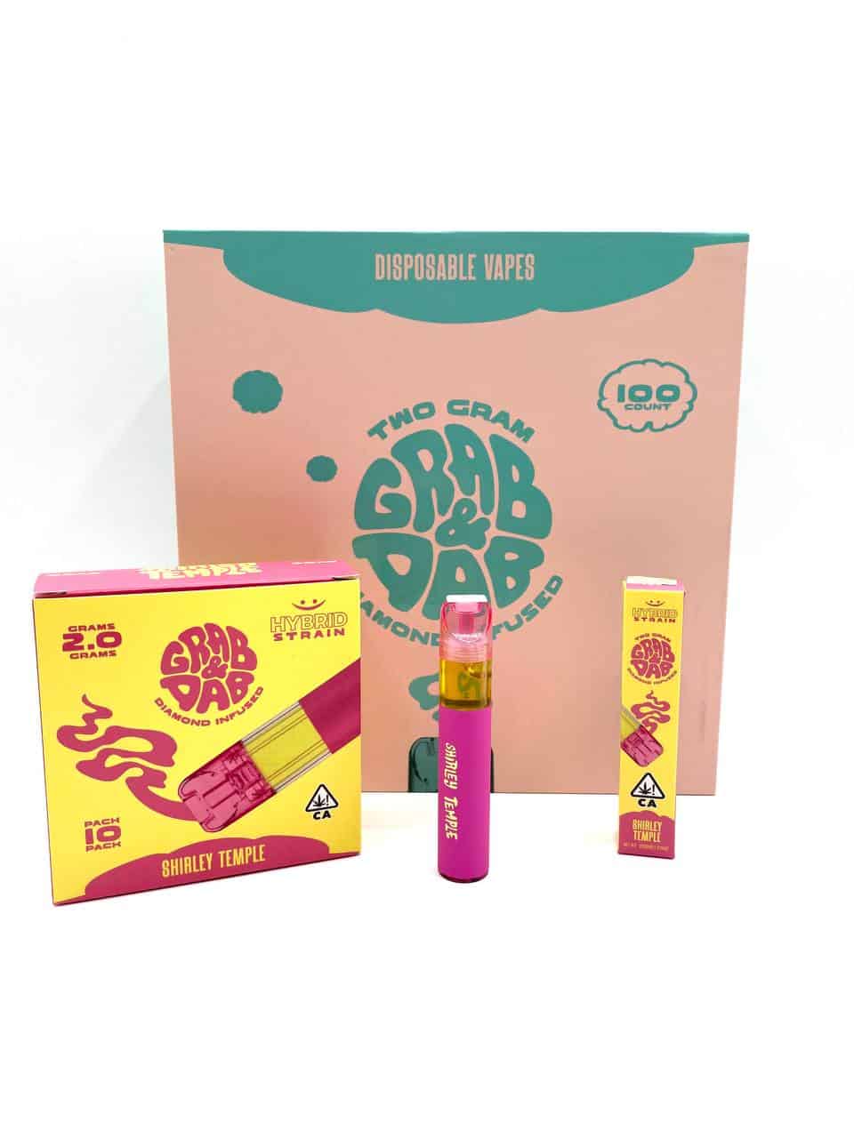 GRAB & DAB 2G DISPO SUPRÊME