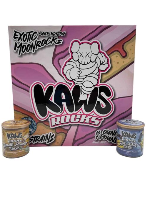 KAWS CAKE MOONROCKS: L'Ultime