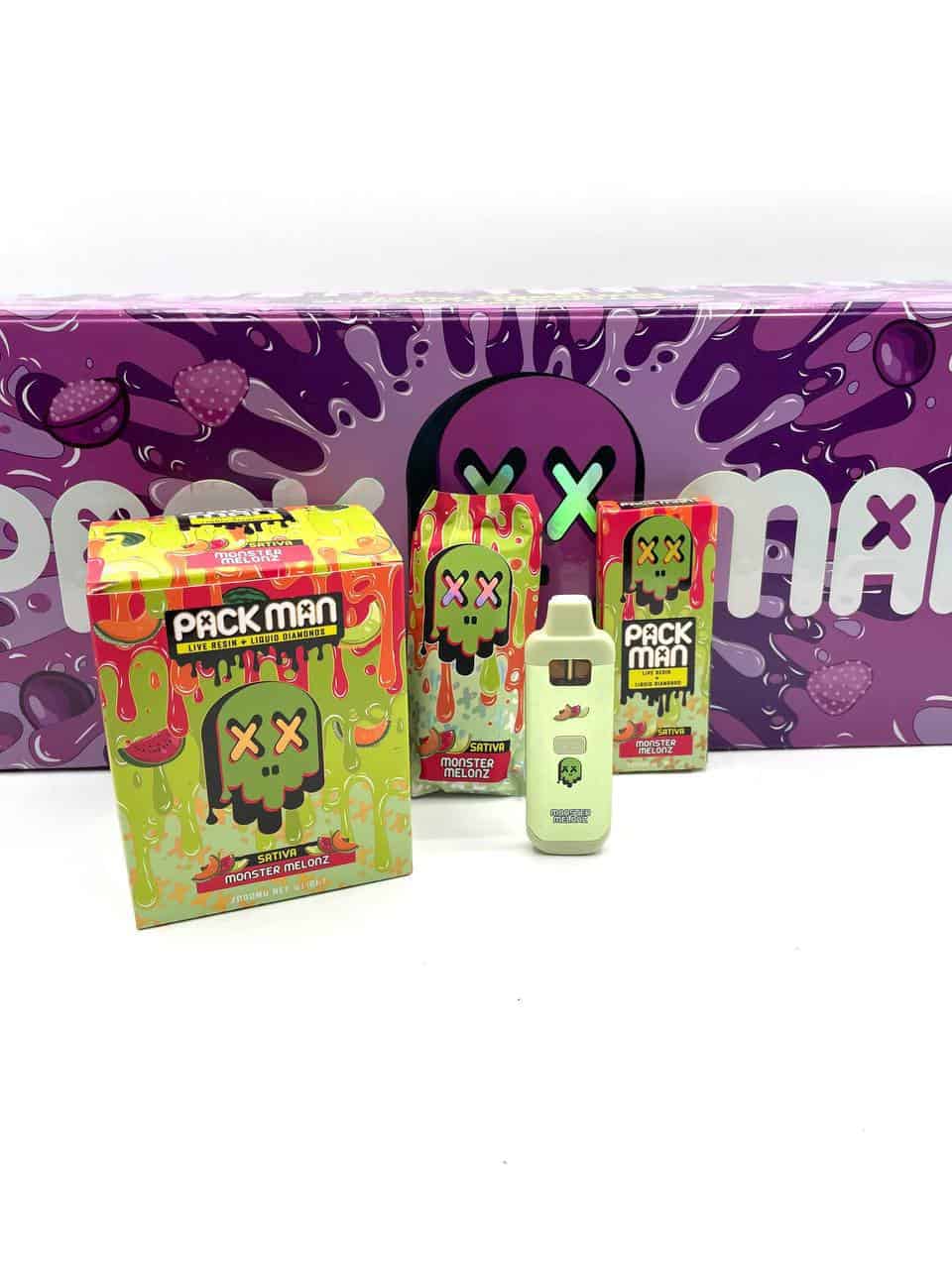 PACKMAN 2G DISPO - Puissant