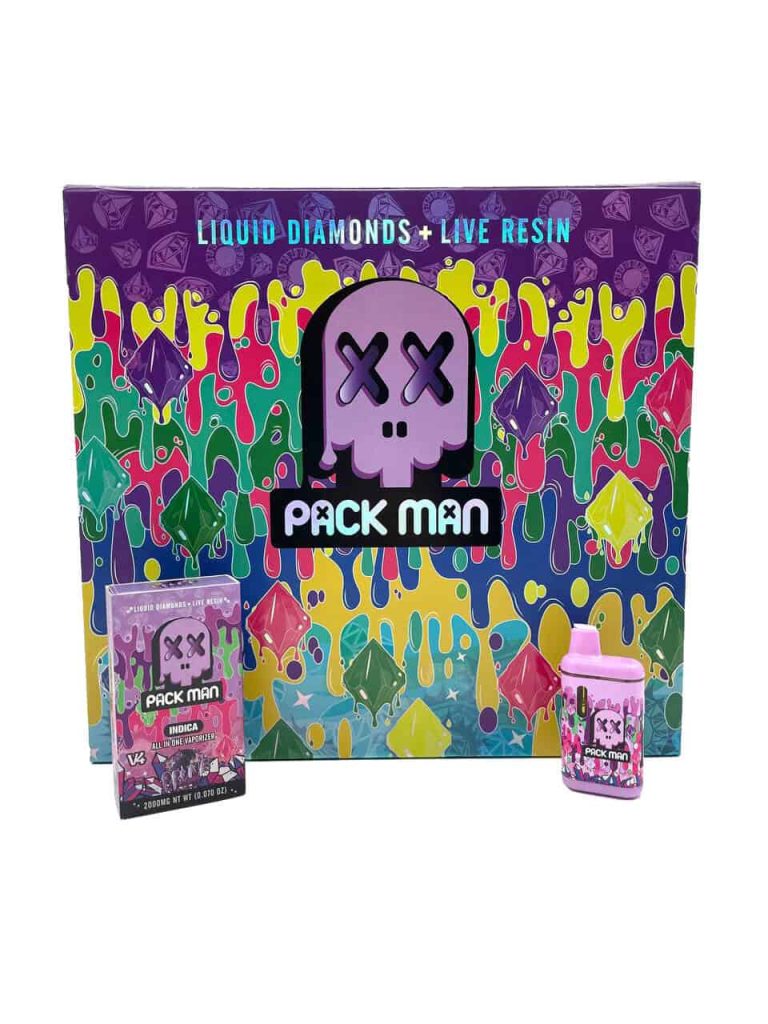 PACKMAN MINI v4 2G DISPO SUPER