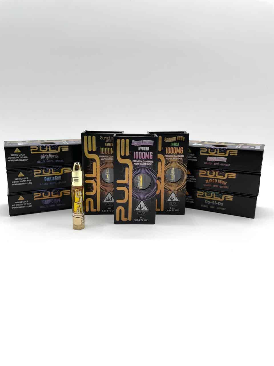 PULSE 1G CARTS – Puissance