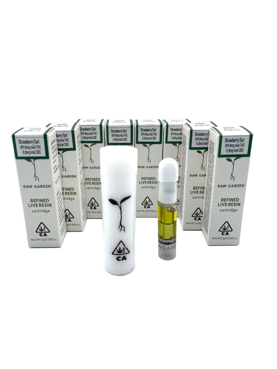 RAW GARDEN 1G CART PUR