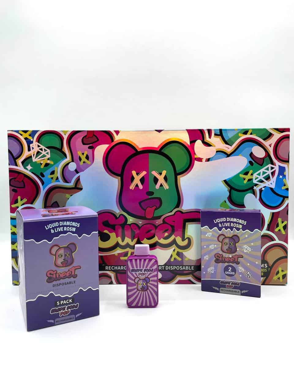 SWEET 2G DISPO ÉLITE