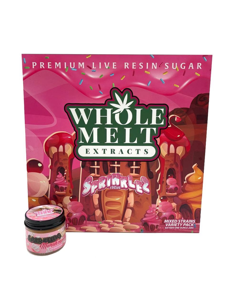 WHOLE MELT SUGAR SPRINKLEZ EDITION