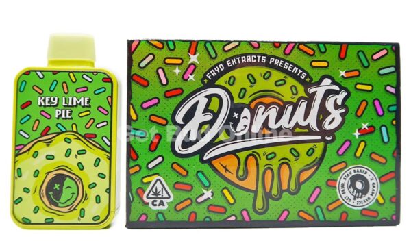 Fryd Donuts 2g Tropical flavor Key Lime Pie Fryd Donuts 2g Tropical flavor Key Lime Pie