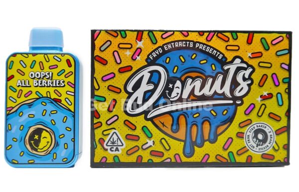 Fryd Donuts Disposable Vape Fryd Donuts Disposable Vape