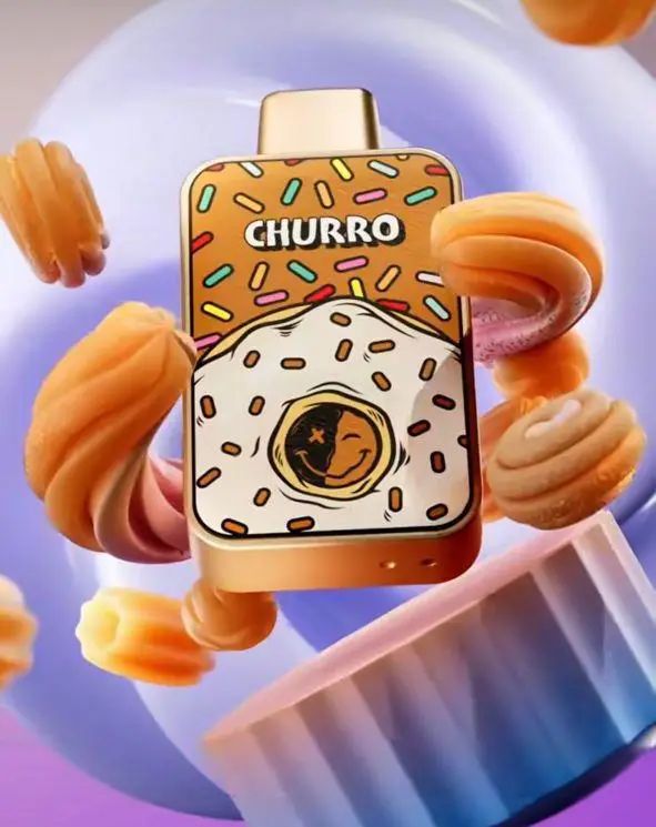 Fryd Donuts Churro premium cannabis oil Fryd Donuts Churro premium cannabis oil