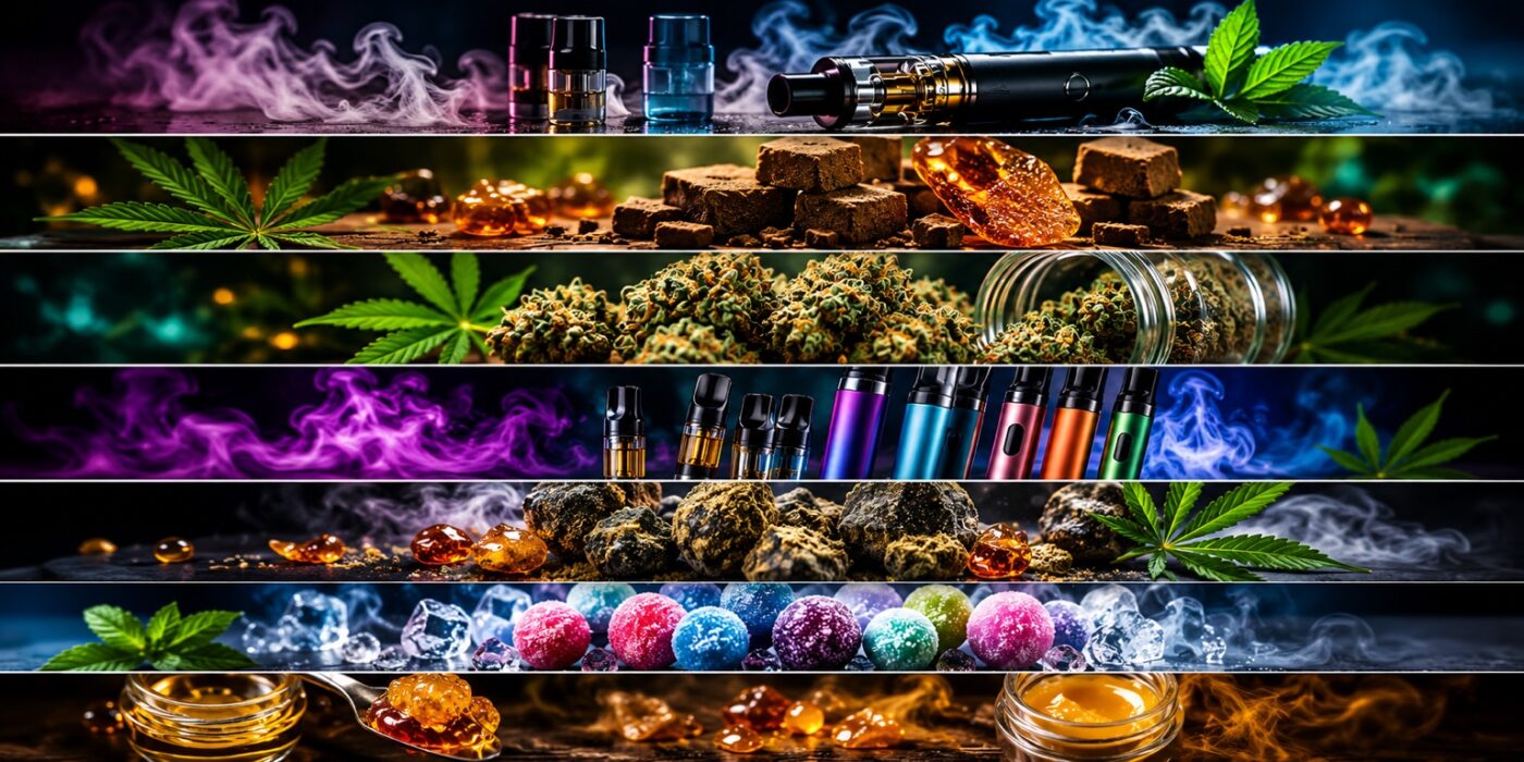 Les concentrés de cannabis expliqués